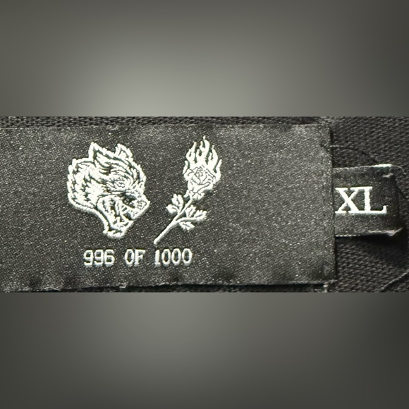 Darc‎ Sport Wolves Forever Graphic Tee Shirt LTD Edition 996/1000 Oversized XL - Picture 3 of 4